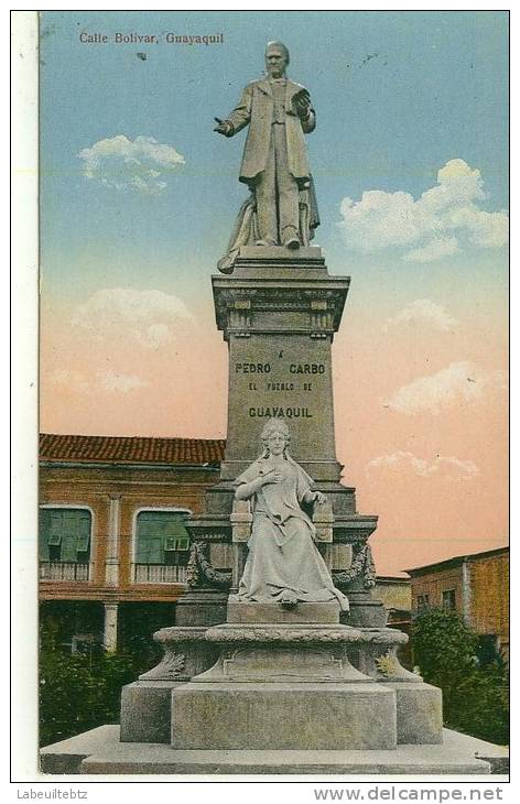 GUAYAQUIL - Calle Bolivar - Equateur