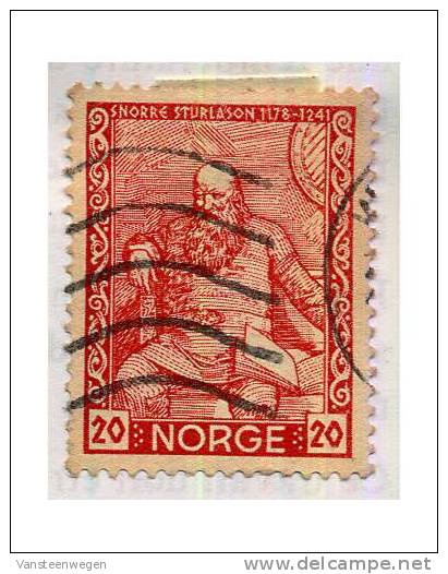 Norvège Y&T 215 ° - Used Stamps