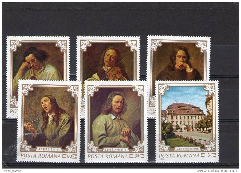 ROUMANIE 1970 ** - Unused Stamps