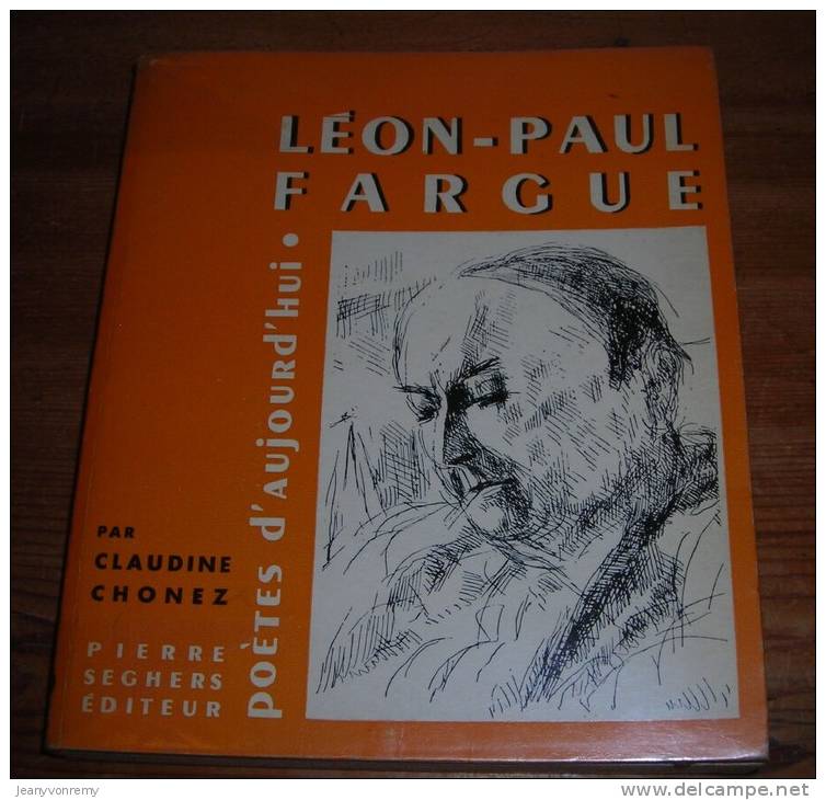 Léon-Paul Fargue - Seghers - 1950. N°19. - Auteurs Français