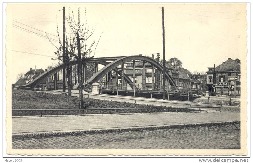 MENEN (8930) Brug Op Lele - Menin Pont Sur La Lys - Menen