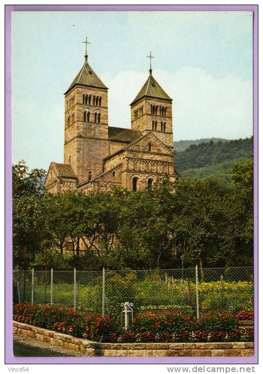 MURBACH - L'Abbaye Ed. Europ Pierron N° 1527 Non Circulé 2 Scans - Murbach
