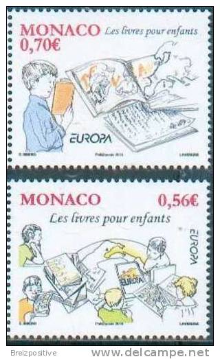 Monaco 2010 - Europa, Livres D´enfants / Children´s Books - MNH - 2010