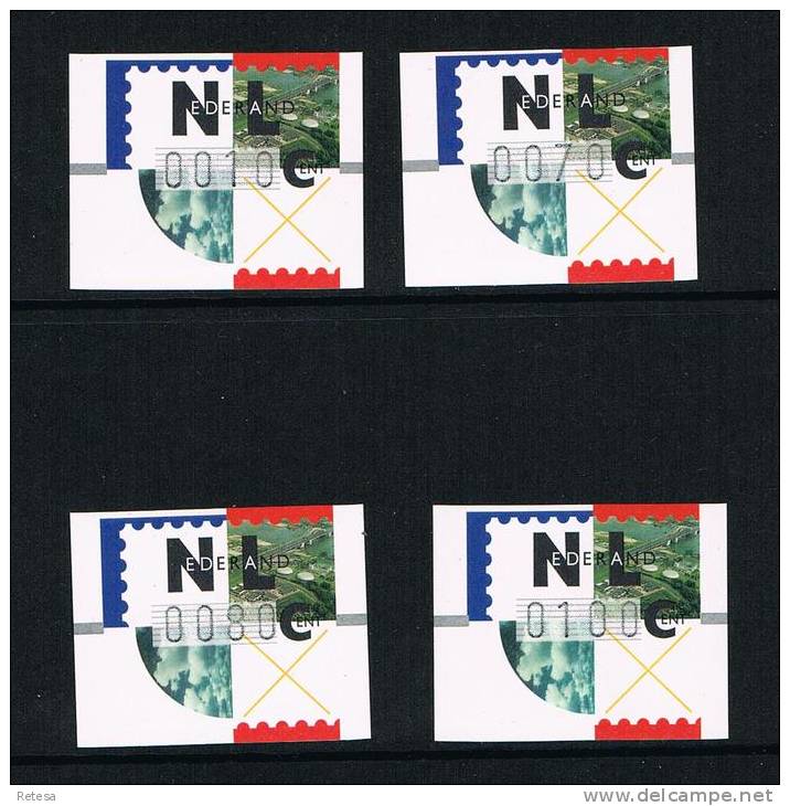 NEDERLAND  AUTOMAATSTROKEN  FRAMA   1996 ** - Unused Stamps
