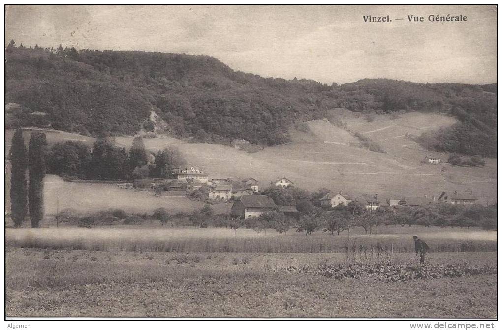 3535 - Vinzel Vue Générale - Vinzel