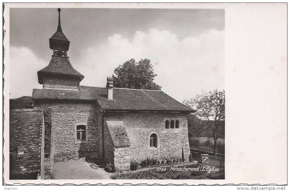 3536 - Montcherand  L'Eglise - Montcherand