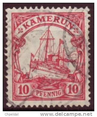 Cameroun - Kamerun / Y&T No 21 Mi Nr 22 / 2 Euros - Camerun