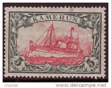 Cameroun - Kamerun / Y&T No 24* Mi Nr 25IB / 1000 Euros (léger Clair/lechte Mängel) - Kamerun