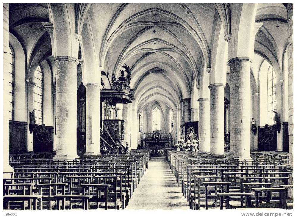 Opwijk  Binnenzicht Sint-Pauluskerk - Opwijk