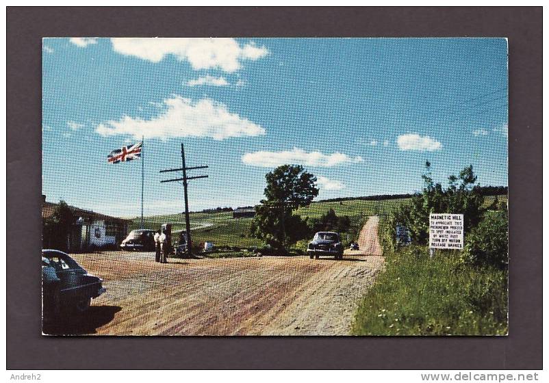 NOUVEAU BRUNSWICK - MAGNETIC HILL N.B. - PHOTO N.B. GOV´T. TRAVEL BUREAU - VOITURES ANCIENNES - Other & Unclassified