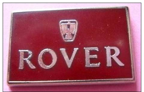 ROVER_Logo _ Marque --TBQ  Signé ATC - Other & Unclassified