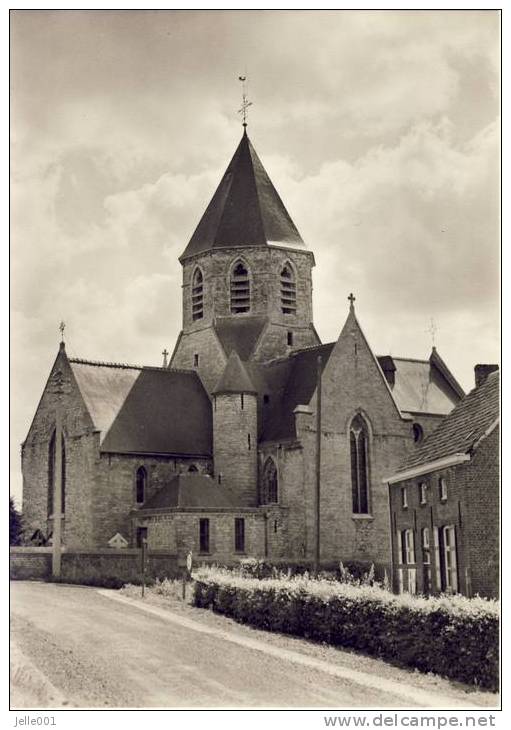 St. Maria Latem Zwalm Kerk - Zwalm