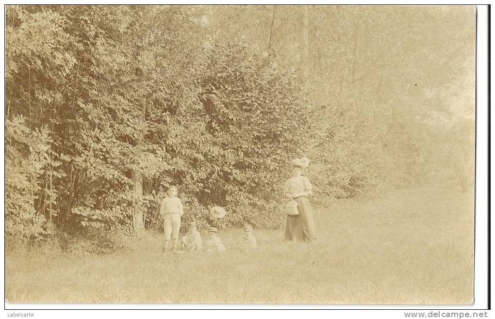 ARDENNES 08. HAUDRECY CARTE PHOTO H.DUCHENOY POUR PAUL DUCHENOY CHEZ OVIDE JOSEPH A HAUDRECY - Sonstige & Ohne Zuordnung