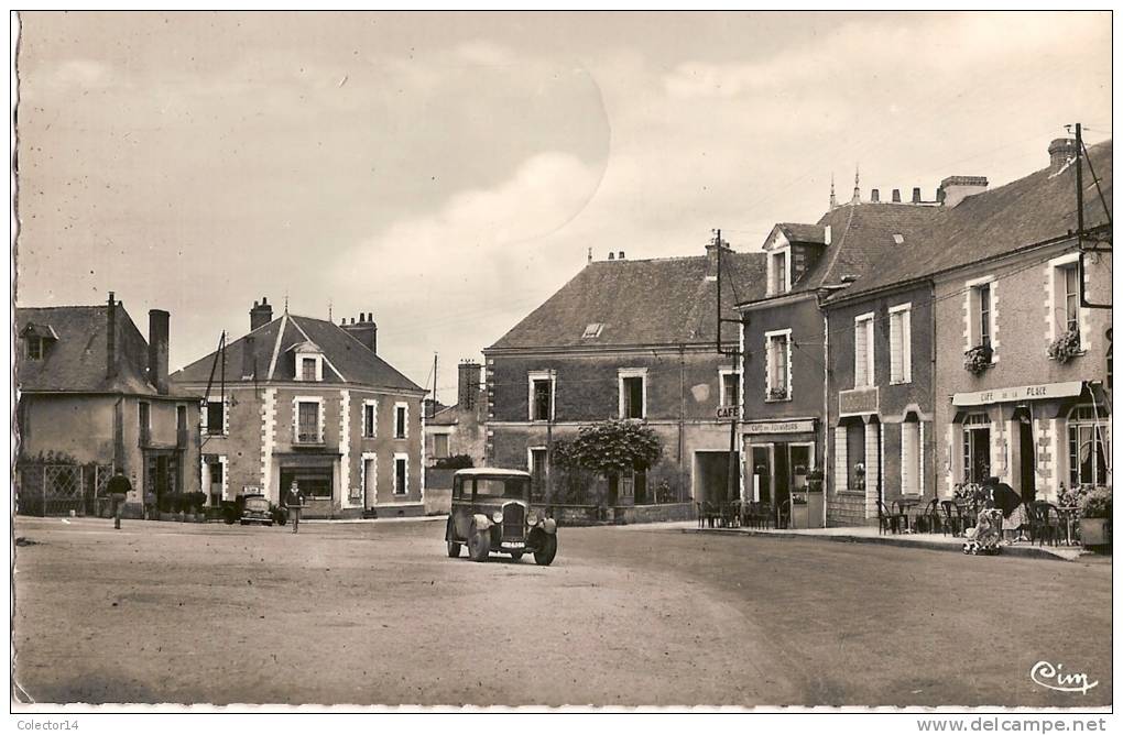 DERVAL  LA PLACE  1957 - Derval