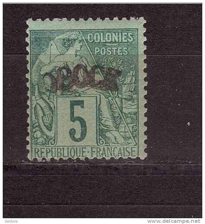 OBOCK 1892 Type Alphee Dubois  Yvert Cat. N° 4  Mint Hinged - Andere & Zonder Classificatie