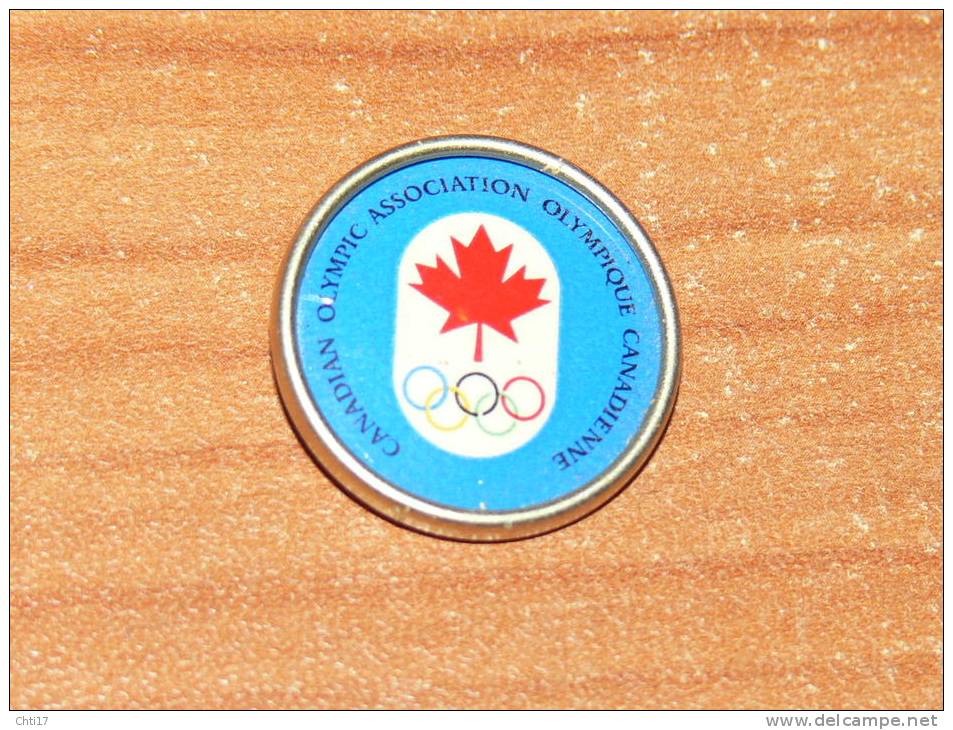 JEUX OLYMPIQUES CANADA  OTTAWA TORONTO  1972   PINS  EPINGLETTE - Athlétisme