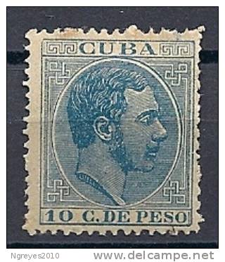 COLCU0059 EDIFIL Nº 103 - Cuba (1874-1898)