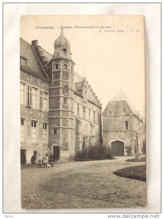 Overijse. Overyssche. Château. Kasteel - Overijse