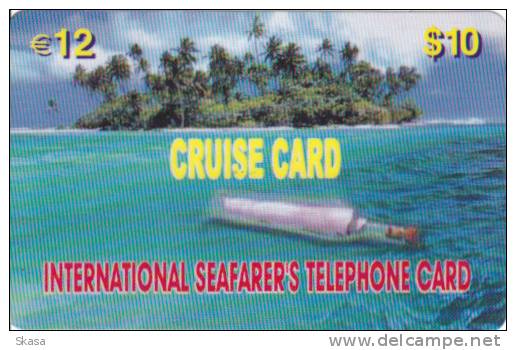 Antilles International Seafarer´s Cruise Card €12 - $10 - Antillen (Frans)