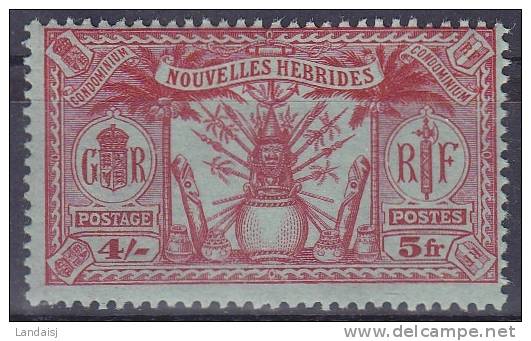 Nouvelles-Hébrides     N°90** - Unused Stamps