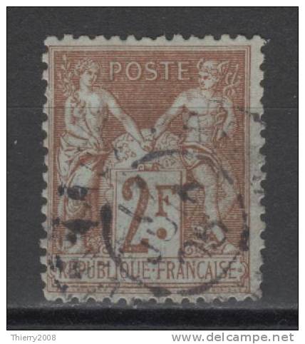 Sage N° 105 Avec Oblitération Cachet à Date  TTB - 1898-1900 Sage (Type III)