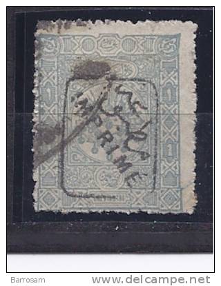 Turkey1892: Isfila164used - Gebraucht