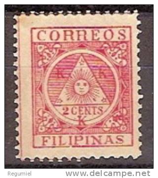 Filipinas Correo Insurrecto 04 * Gobierno Revolucionario 1898. - Philipines