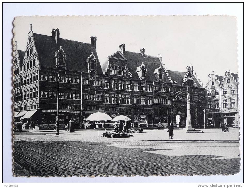 GENT - Place Ste Pharailde, Marché Aux Poissons - Gent