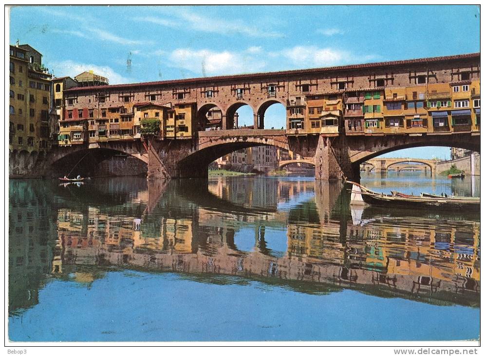 Italie - Florence Firenze, Ponte Vecchio - Firenze