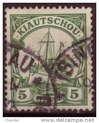 Kiao Tchéou - Kiautschou / Y&T No 2 Mi Nr 6 / 2 Euros - Kiautchou