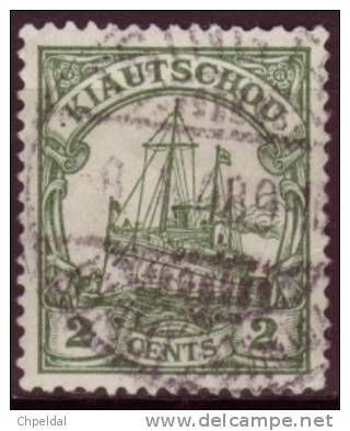 Kiao Tchéou - Kiautschou / Y&T No 15 Mi Nr 19 / 2 Euros - Kiauchau