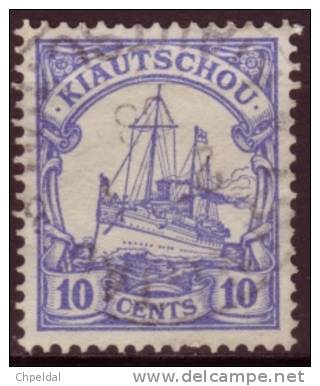 Kiao Tchéou - Kiautschou / Y&T No 17 Mi Nr 21 / 7 Euros - Kiauchau