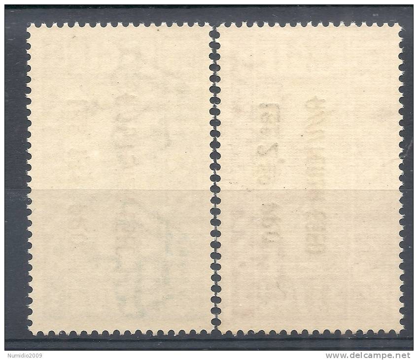 1943 EGEO OCCUPAZIONE TEDESCA ESPRESSI PRO ASSISTENZA EGEO MNH ** - 2 - Egée (Duitse Bezetting)