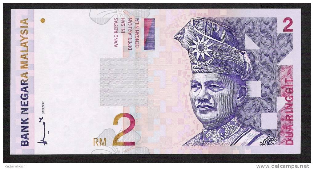 MALAYSIA   P40a  2 RINGGIT 1996   #AQ     UNC. - Maleisië