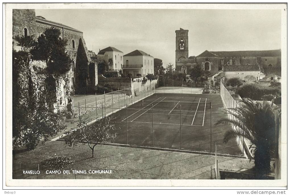 Italie - Ravello, Campo Del Tennis Comunale - Salerno