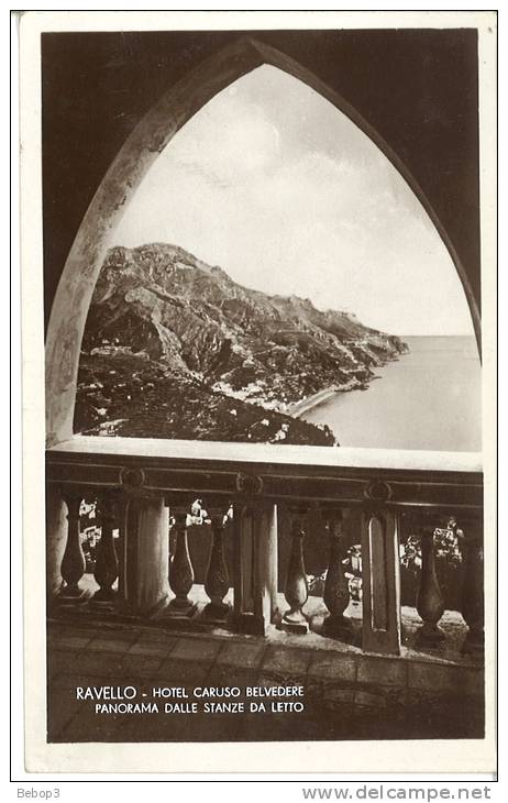 Italie - Ravello, Hotel Caruso Belvedere, Panorama Dalle Stanze Da Letto - Salerno