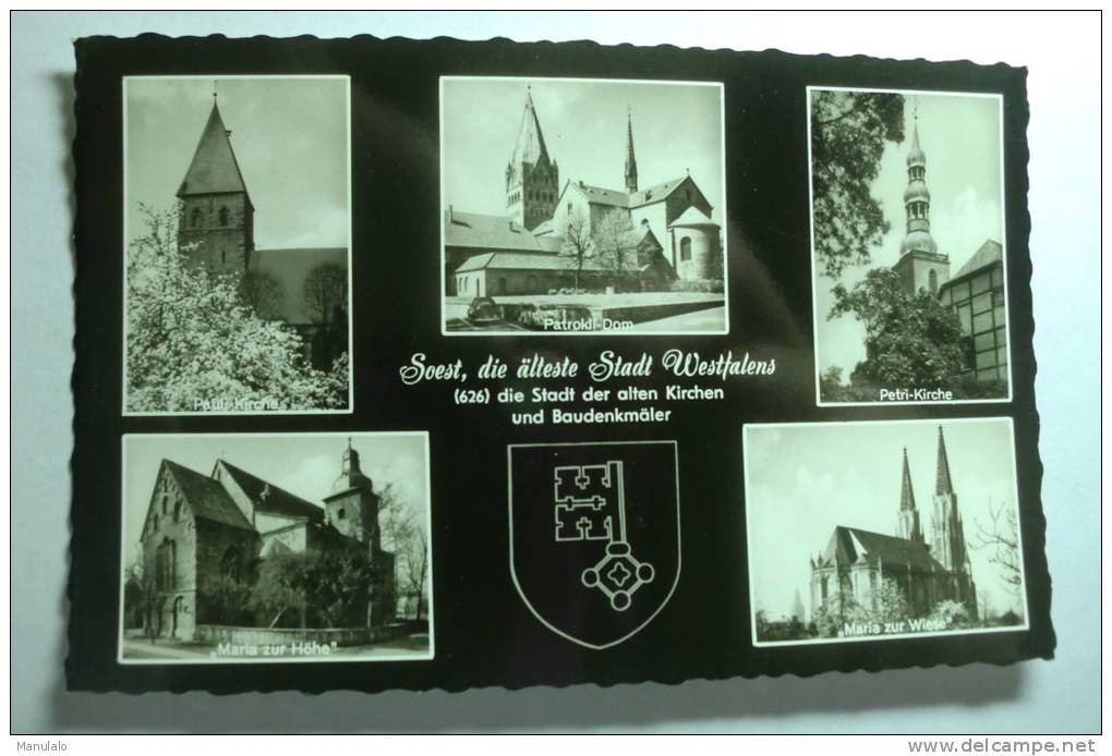 Soest - Westfalens Mittelalterliches Herz - Soest