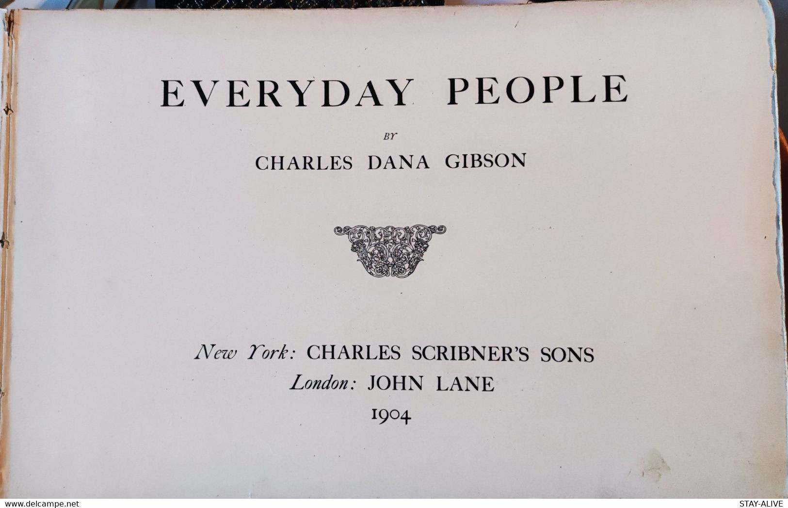 EVERYDAY PEOPLE CHARLES DANA GIBSON [ 1904 ] - 1900-1949
