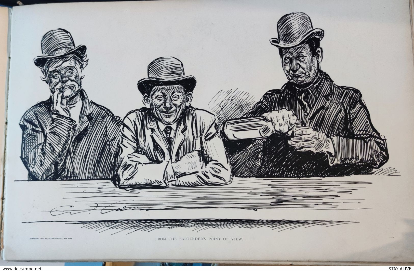 EVERYDAY PEOPLE CHARLES DANA GIBSON [ 1904 ] - 1900-1949