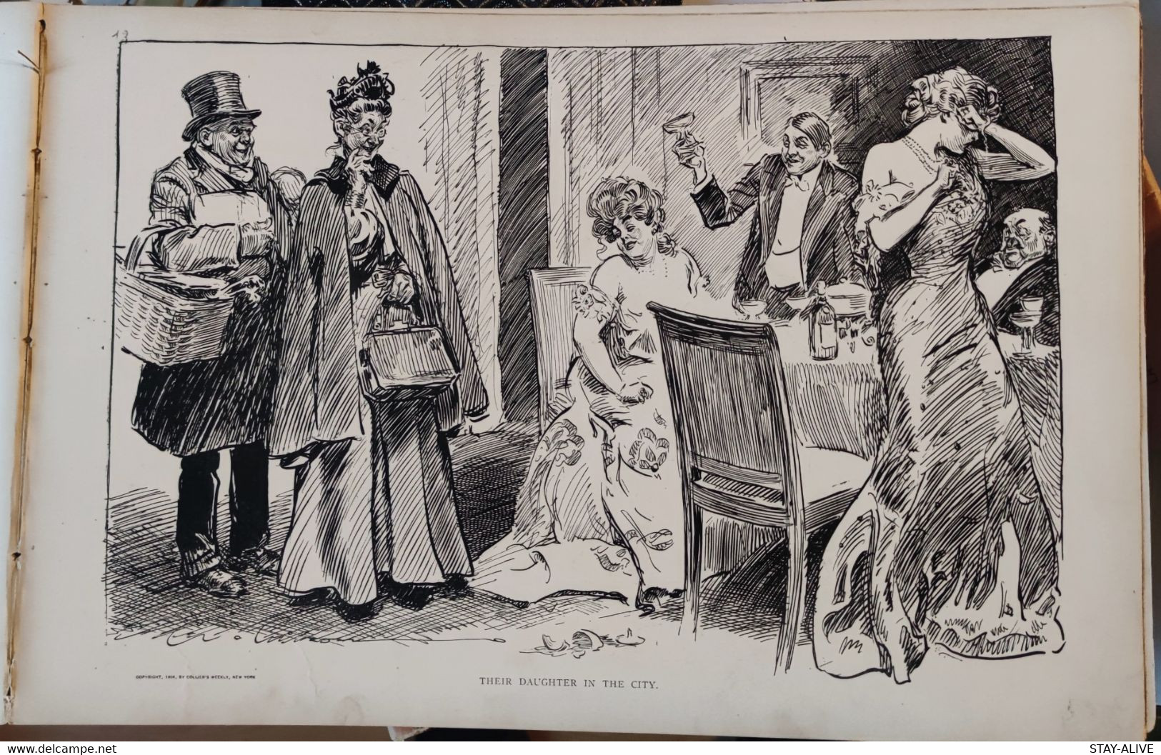 EVERYDAY PEOPLE CHARLES DANA GIBSON [ 1904 ] - 1900-1949