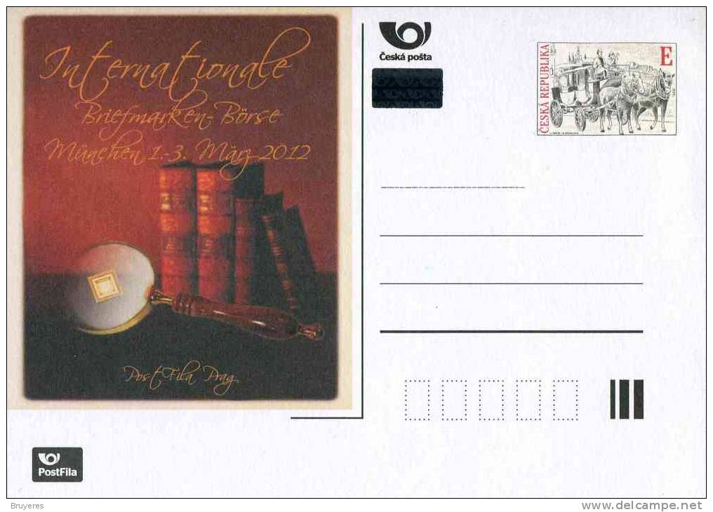 Entier Postal De 2012 Sur Carte Postale Illustrée - Postkaarten