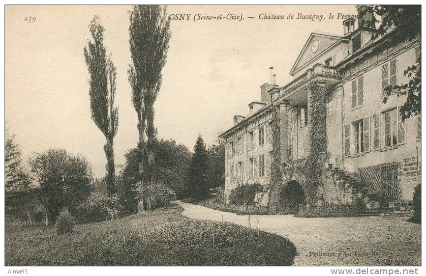 95 -OSNY - Château De Busagny, Le Perron - Osny