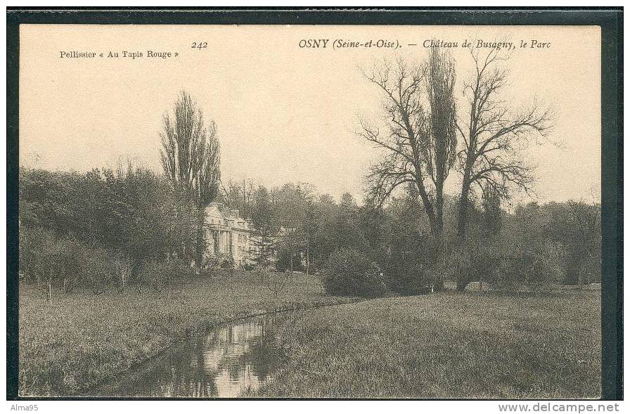 95 -OSNY - Château De Busagny, Le Parc - Osny