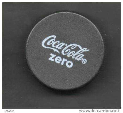 18   URUGUAY- 3 Tapitas De Plástico- Coca Cola- Zero (verde,negro,celeste) - Soda