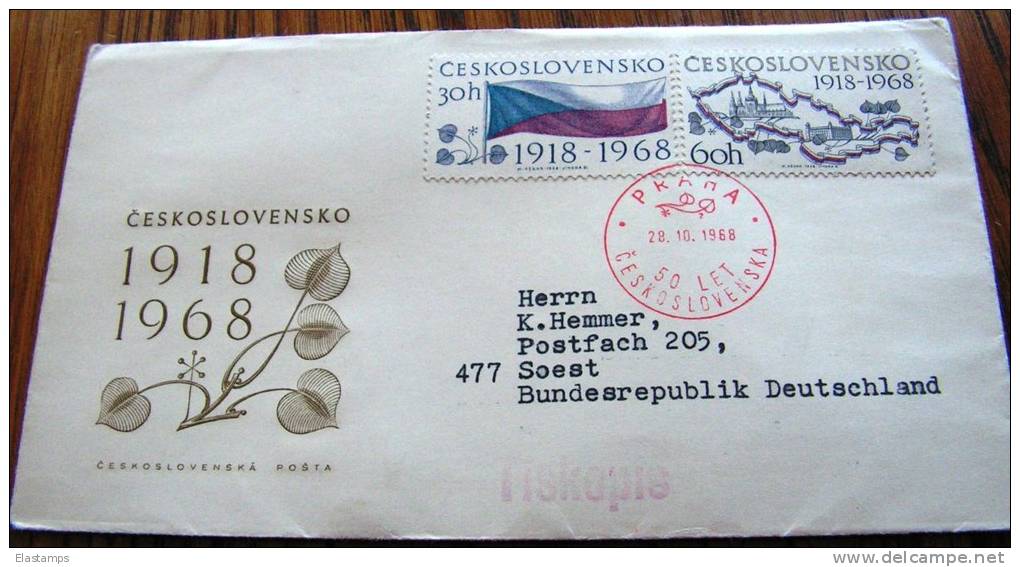 == CSR CV 1968 - Storia Postale