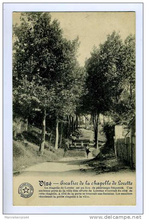 Visé - Escalier De La Chapelle De Lorette - Visé