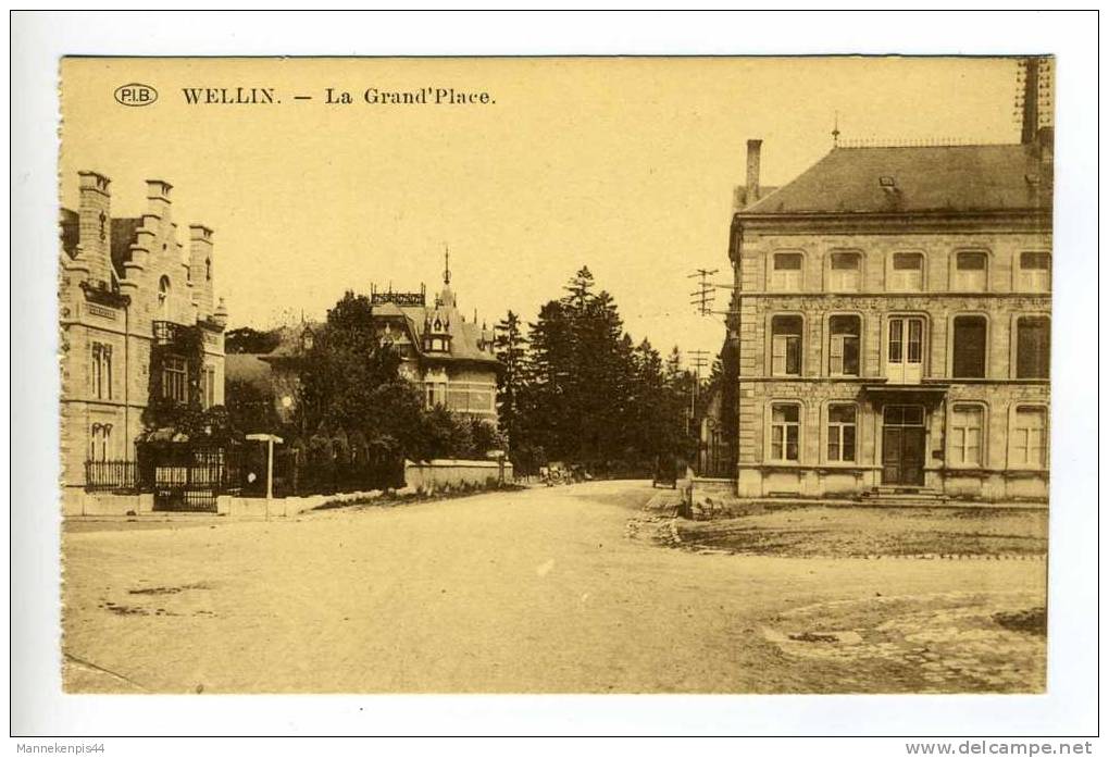 Wellin - La Grand'Place - Wellin