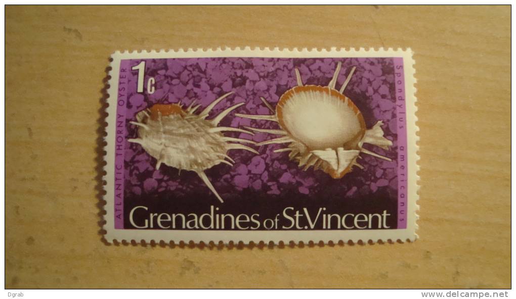 St. Vincent Grenadines   1974  Scott #33     MH - St.Vincent & Grenadines