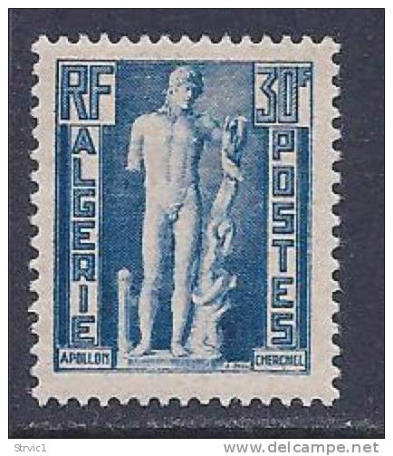 Algeria, Scott # 245 Mint Hinged Apollo, 1952 - Other & Unclassified