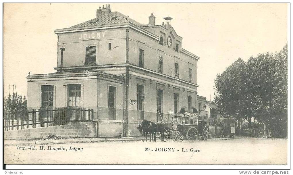 Joigny  La Gare - Joigny